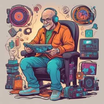 Old Man DJ