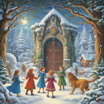 Narnia's Magic Door