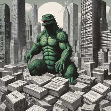 Godzilla's Tax Day