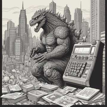 Godzilla's Tax Day