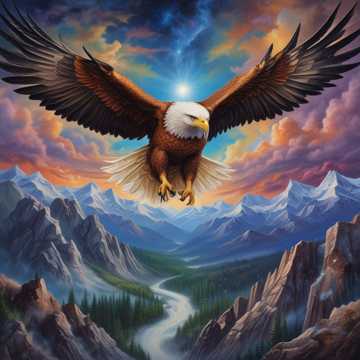 Eagles in the Sky