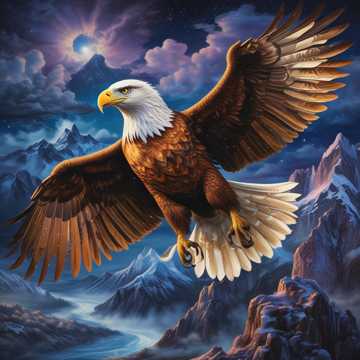 Eagles in the Sky