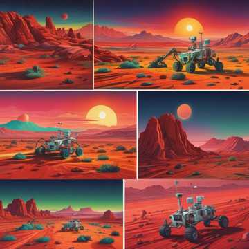 Mars-Landung