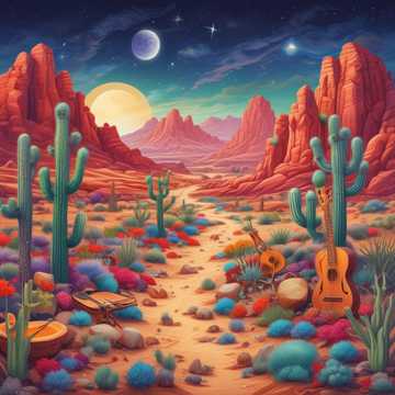 Desert Dance