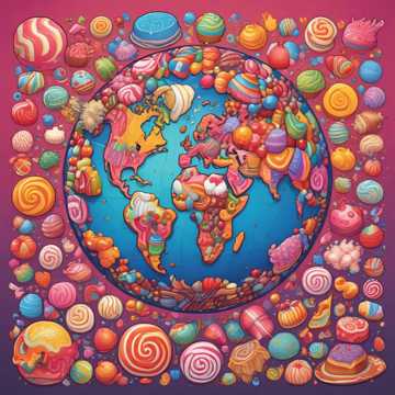 Sweets around the world