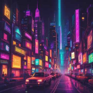 Dreams of the Neon Lights