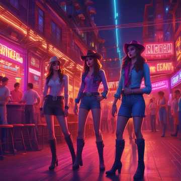 Femboys Line Dance