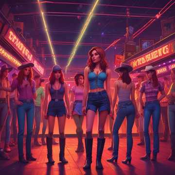 Femboys Line Dance