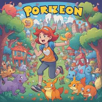 Zuzia łapie Pokemony