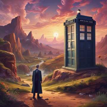 Time Lord on the Prairie