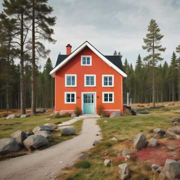 Our New Swedish Home