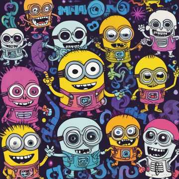 Minions of Funk vs. Skeletons