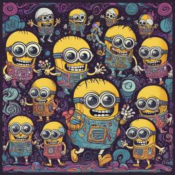 Minions of Funk vs. Skeletons