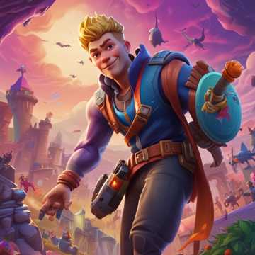 Henry der Fortnite-King