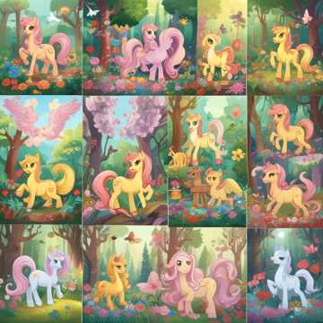 fluttershy and Friends Theme song