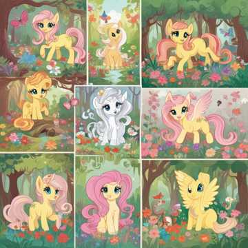 fluttershy and Friends Theme song