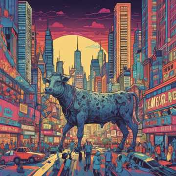 Cows in the City