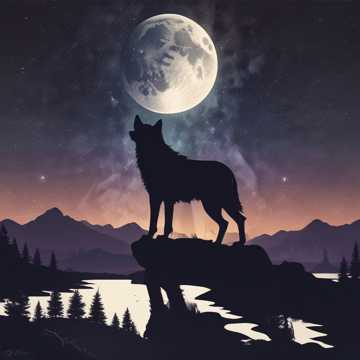 Der Einsame Wolf