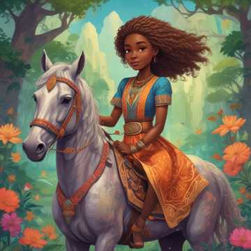 Zuri and the Horses