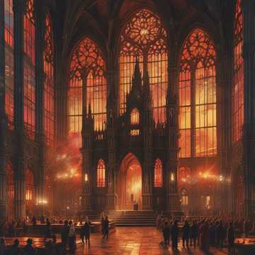 Vitranis Cathedral Secret Weapon