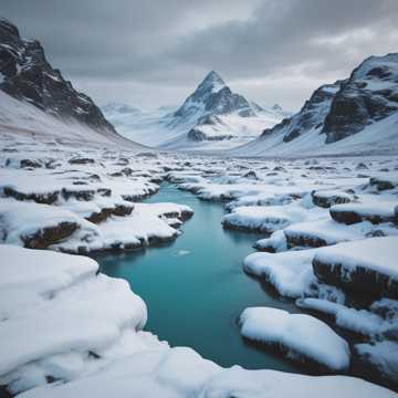 Frozen Dreams in Iceland