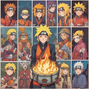 Naruto le Grand