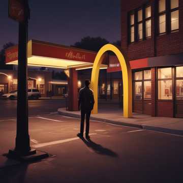 Midnight Drive-Thru Lament