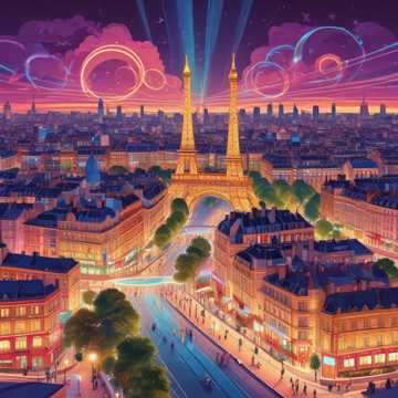 Paris Lumière Olympique