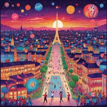 Paris Lumière Olympique