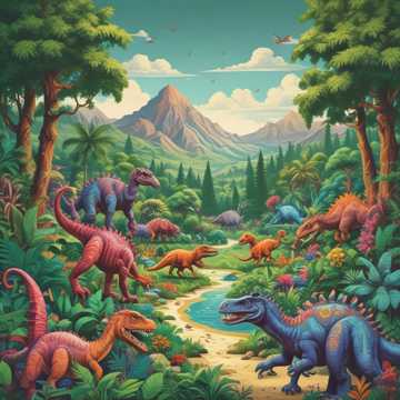 Alphabet Dinosaurs