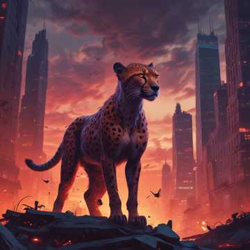 Cheetah's Last Stand