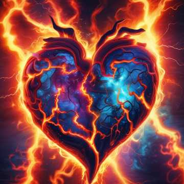 Fire heart