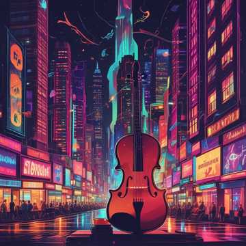 Midnight-the city