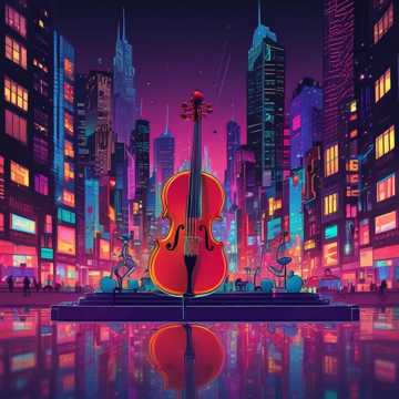 Midnight-the city