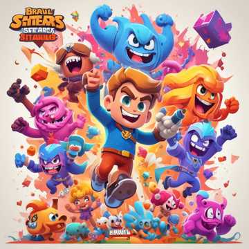 Арсений играет в Brawl Stars