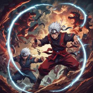 Mc Artificiali Kakashi Hatake 