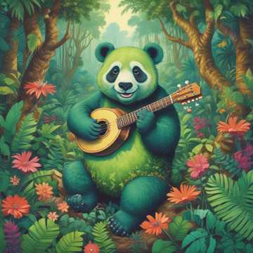 Green Panda