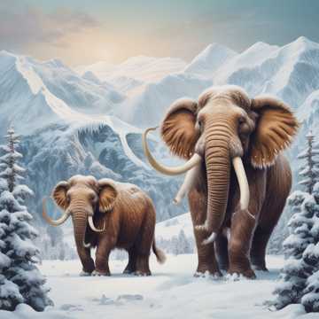 Wooly Mammoth Hats