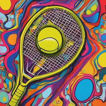 Die Tennis-Queen