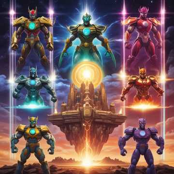 Anime Rangers Cosmic Rise