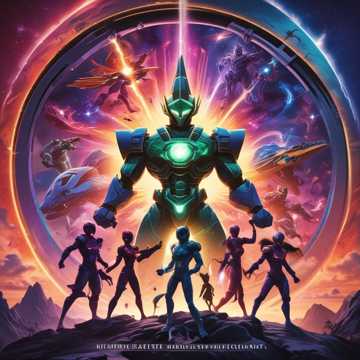 Anime Rangers Cosmic Rise