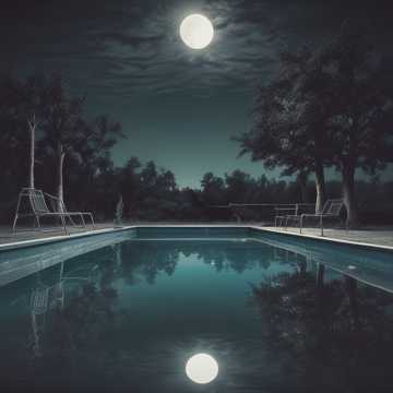 Haunted Pool Serenade