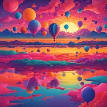 balloons