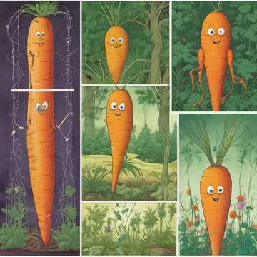 Zesty Carrot Confessions