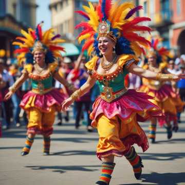 Karnaval Joged di Jalanan