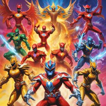 Power Rangers Phoenix Force Intro