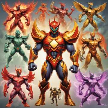 Power Rangers Phoenix Force Intro