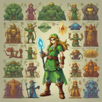 Hyrule Hustler