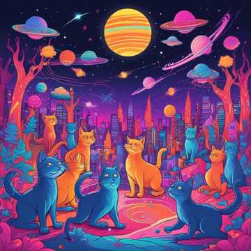 Space Cats