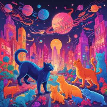 Space Cats